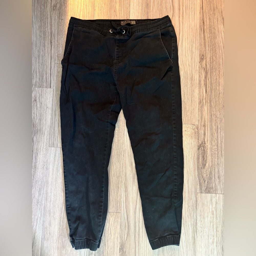 Black Joggers for Men